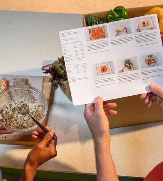 Spar Op Til 959 Kr. På 5 Måltidskasser Fra HelloFresh!