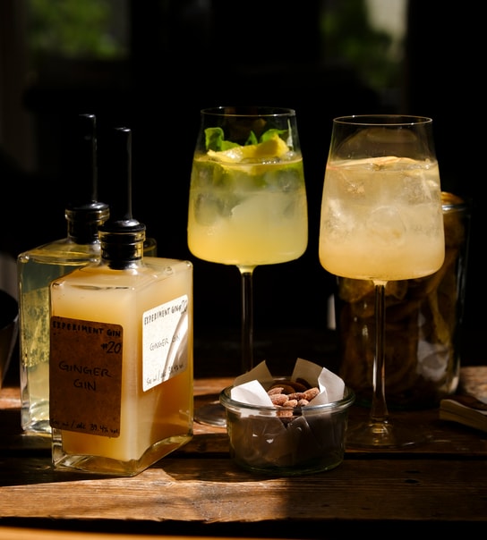 2 Valgfri Gin&Tonic + Snacks @ Two Socks - Gennemført, Dansk Ginnørderi