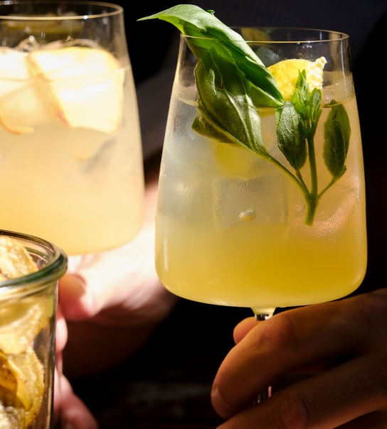 2 Valgfri Gin&Tonic + Snacks @ Two Socks - Gennemført, Dansk Ginnørderi