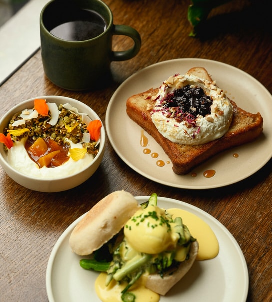 3-Retters Signatur Brunchmenu - The Sixteen Twelve