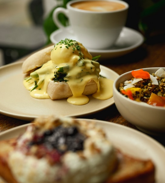 3-Retters Signatur Brunchmenu - The Sixteen Twelve