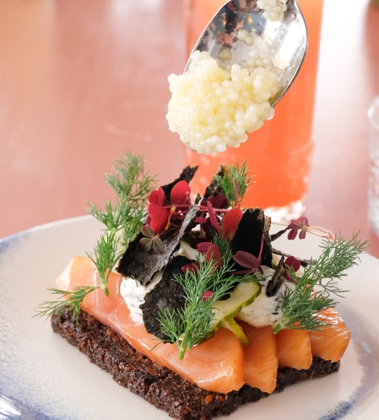 2 stk. Valgfri Smørrebrød på Odette