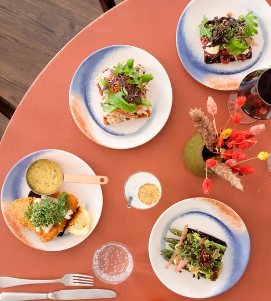2 stk. Valgfri Smørrebrød på Odette