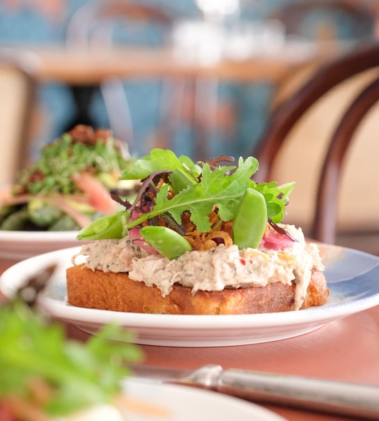 2 stk. Valgfri Smørrebrød på Odette