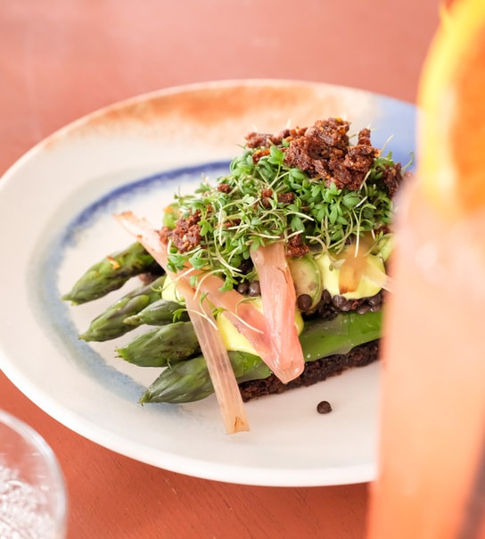 2 stk. Valgfri Smørrebrød på Odette