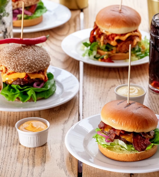 Valgfri Burgercombo - Vesterbro
