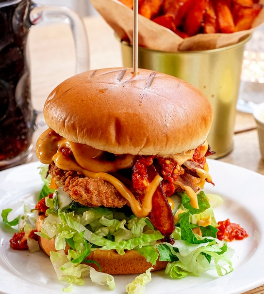 Valgfri Burgercombo - Vesterbro