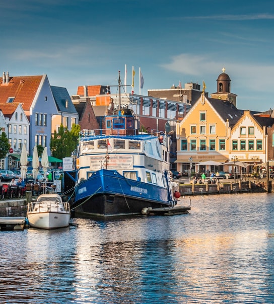 4-stjernet getaway til Tyskland