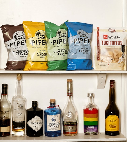 Valgfrit Tastingbræt m. 5 Øl + Valgfri Snack @ Tap 21 - Alverdens Specialøl Fra Hanen På Frederiksberg