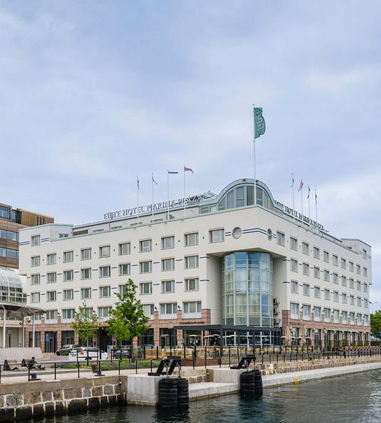 SÆRPRIS: Ophold på Elite Marina Plaza Helsingborg