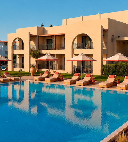 5-stjernet ferie på Kreta
