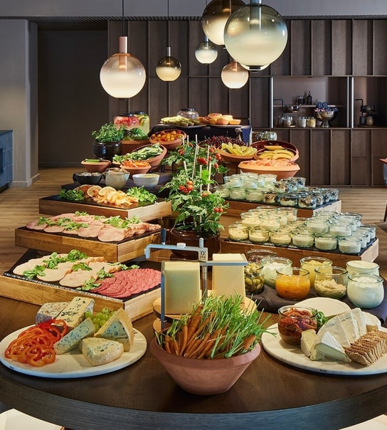 Luksuriøs Weekendbrunch på Hotel Marriott