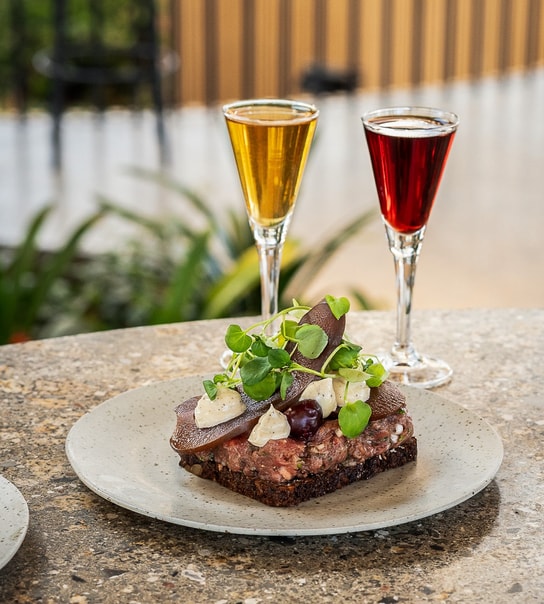 2 Valgfri Stykker Smørrebrød på Væksthuset