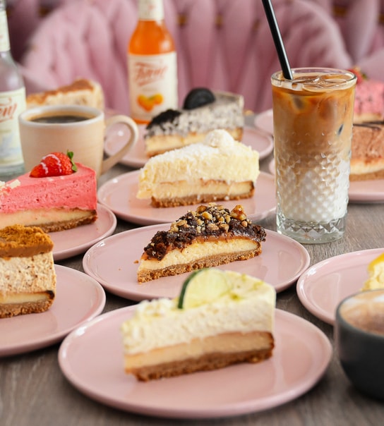 Cremede cheesecakes i Indre By