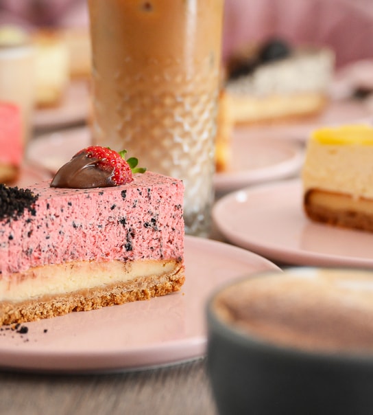 Cremede cheesecakes i Indre By