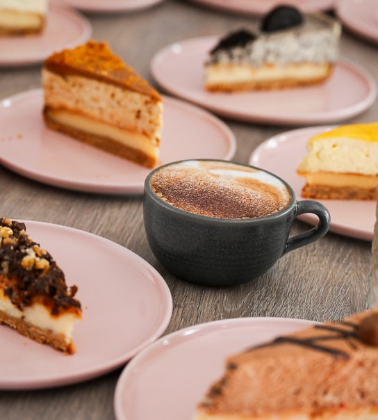 Cremede cheesecakes i Indre By