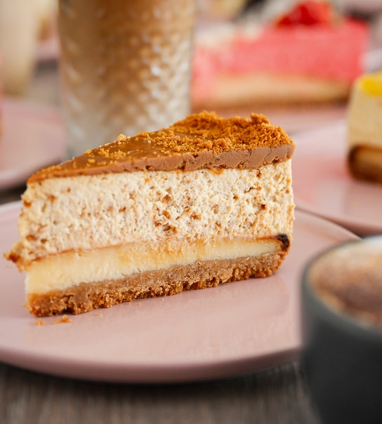 Cremede cheesecakes i Indre By
