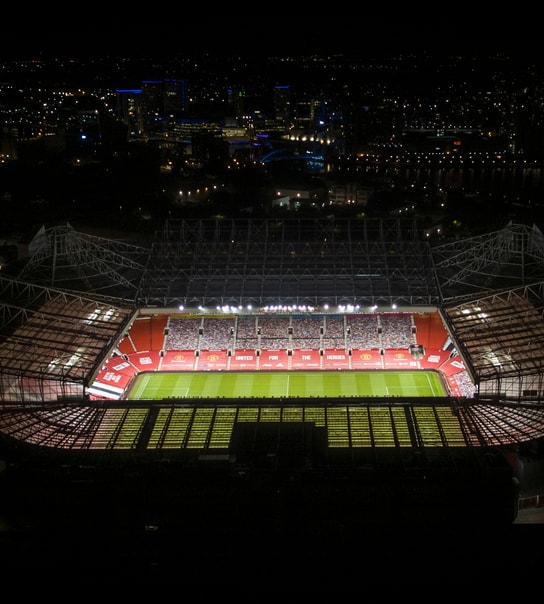 Fodboldrejse - Oplev Manchester United LIVE på Old Trafford
