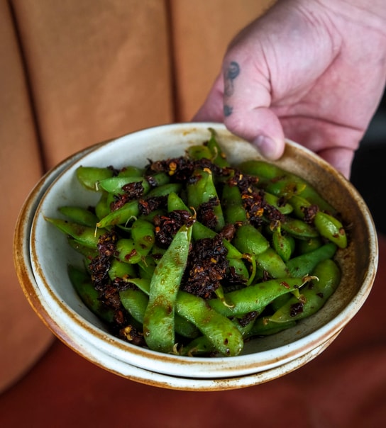5-Retters frokostmenu - skarp & asiatisk inspireret på SUKAIBA