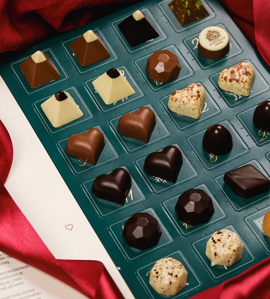 NYHED: Gourmet Chokolade-Julekalenderen fra Peter Beier