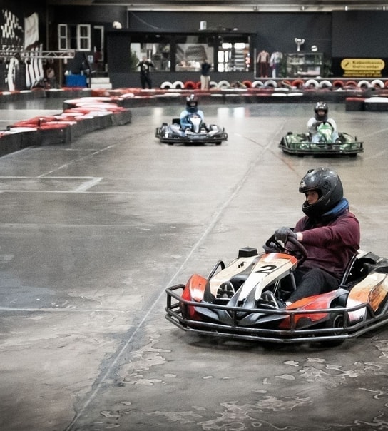 Ræs På Gokartbane - 30 min. 