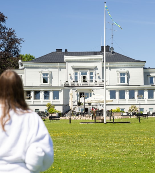 NYÅBNET: Spa-ophold på Aspenäs Herrgård
