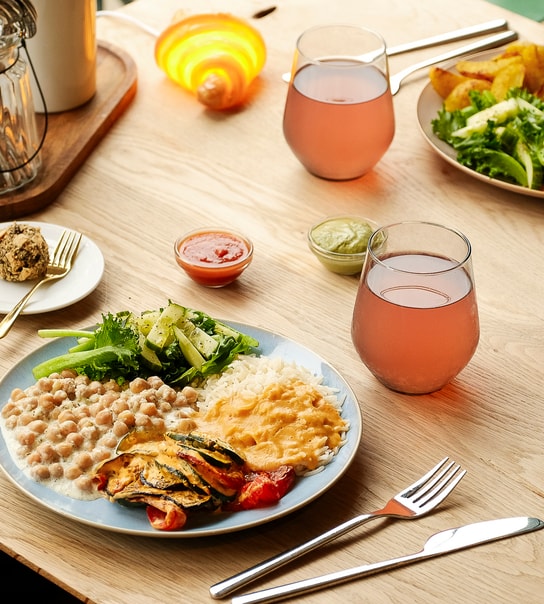 Dagens Platte - Govinda's Kitchen