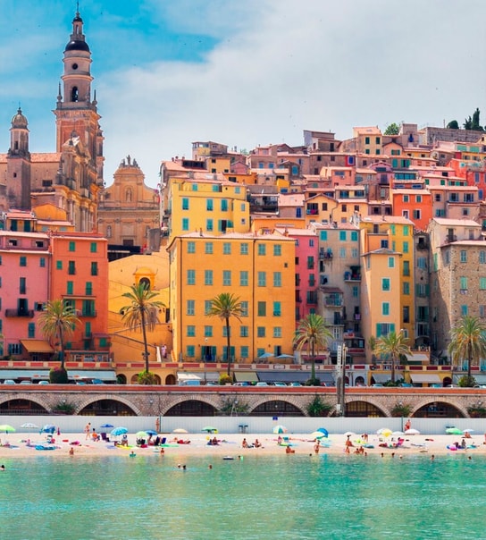 Oplev Den Franske Riviera 