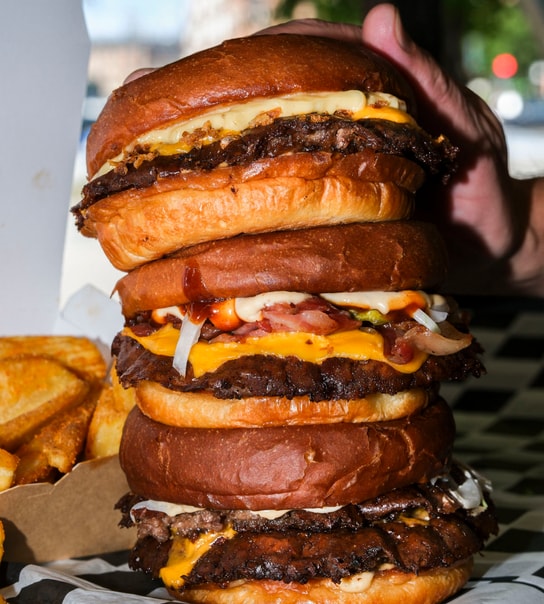 Smashburger + crispers valgfri dip @ Hill’s Grill – Streetfood Fra Grillen