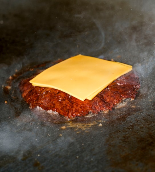 Smashburger + crispers valgfri dip @ Hill’s Grill – Streetfood Fra Grillen