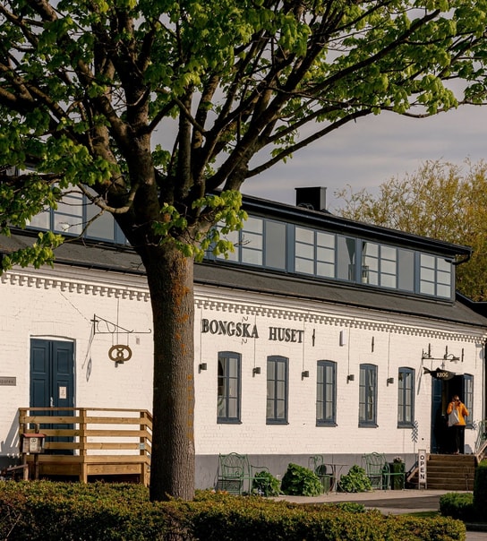Bongska Huset i Skåne