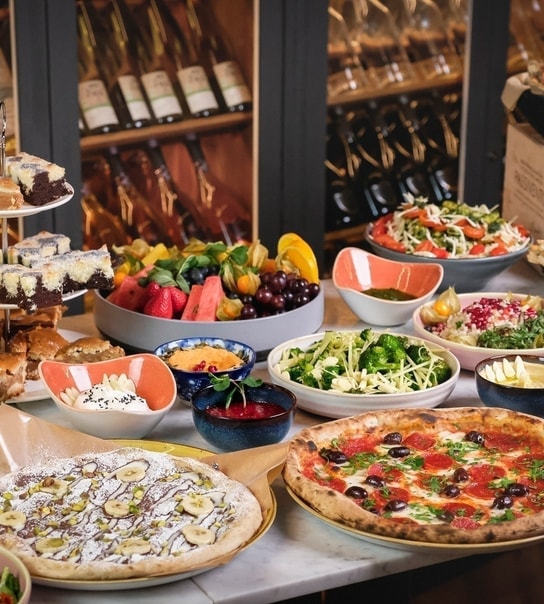 Weekend brunch - DEJ Bella