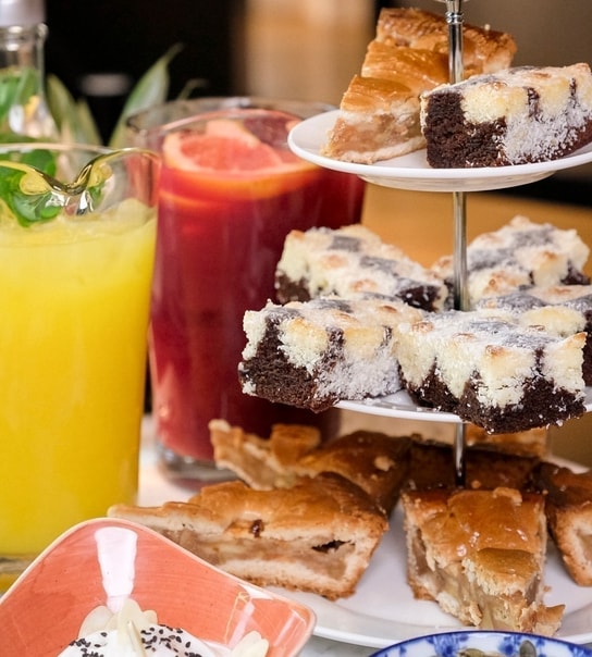 Weekend brunch - DEJ Bella