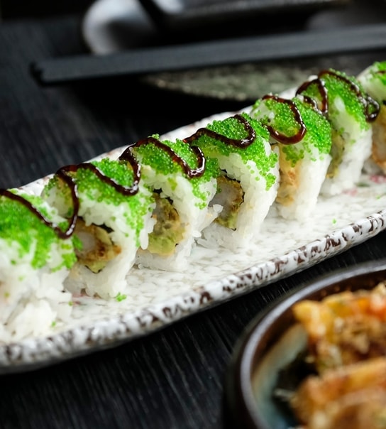 Sushi-takeawaymenuer - Dinner Sushi