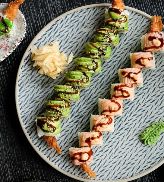 Sushi-takeawaymenuer - Dinner Sushi
