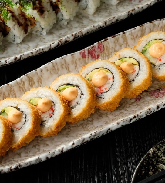 Sushi-takeawaymenuer - Dinner Sushi