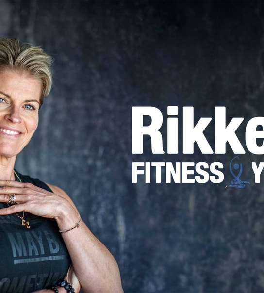 3 måneders ubegrænset holdtræning hos Rikkes Fitness & Yoga