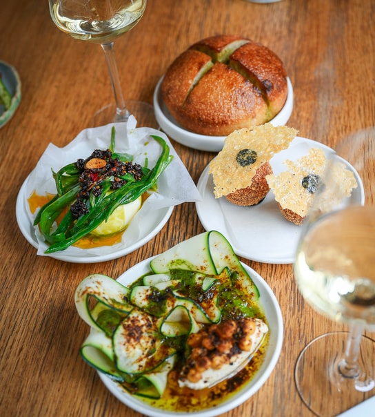 7-Retters Aftenmenu @ THEO - Gennemført Europæisk Bistrostemning