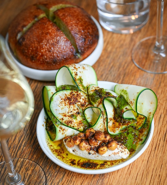 7-Retters Aftenmenu @ THEO - Gennemført Europæisk Bistrostemning