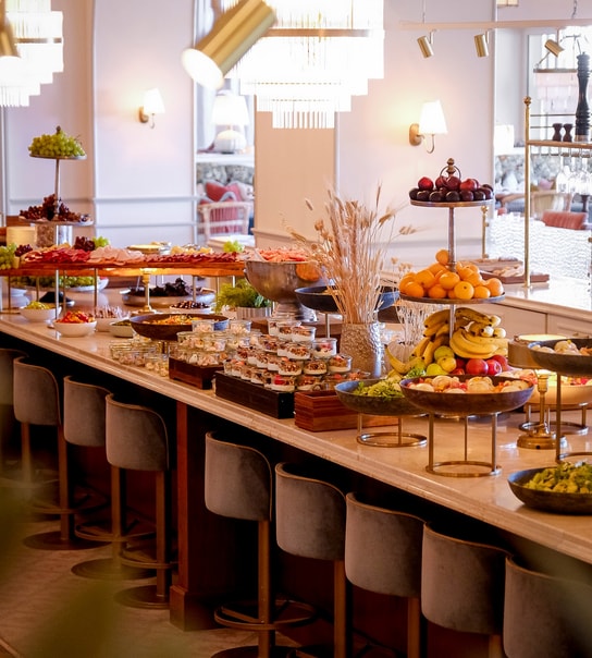 Brunch på Marienlyst Strandhotel