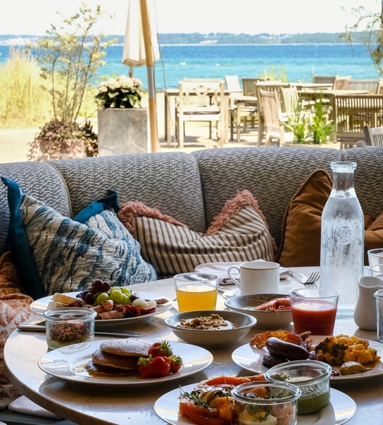 Brunch på Marienlyst Strandhotel