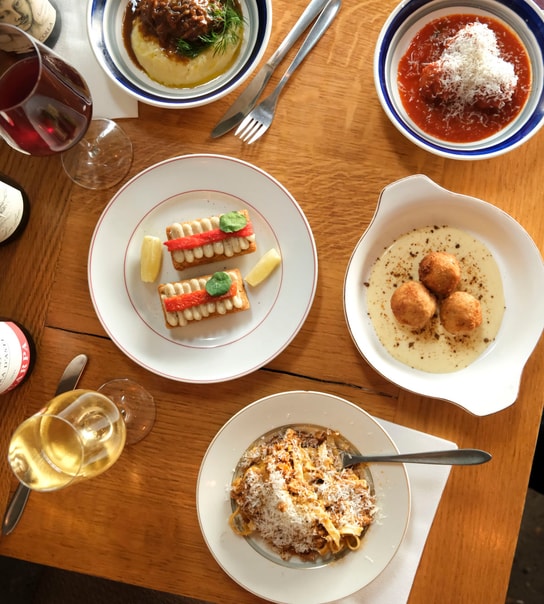 Italiensk comfort food, håndlavet pasta og vin på Østerbro
