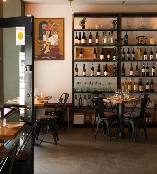 Italiensk comfort food, håndlavet pasta og vin på Østerbro