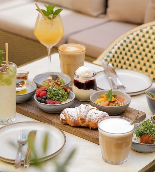 Byg-Selv-Brunch med Slotsudsigt