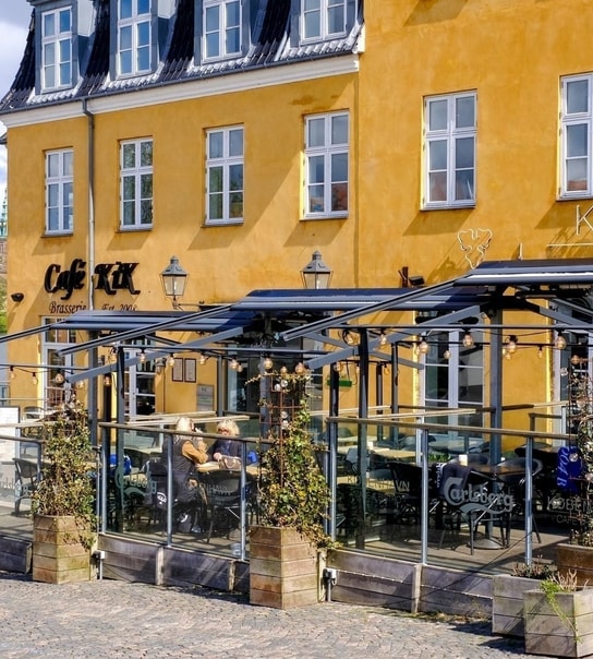 Halv pris på 2 stk. valgfrie smørrebrød