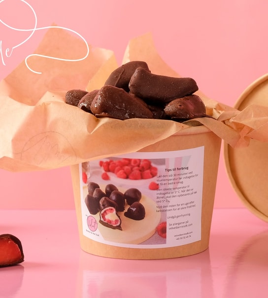 NYHED: Håndlavede chokoladebær fra Velvet Berries