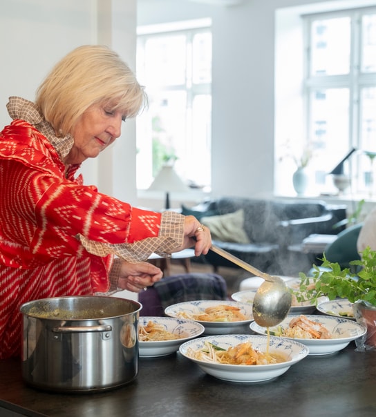 Tilbud: Middag med mennesker, historier og perspektiver