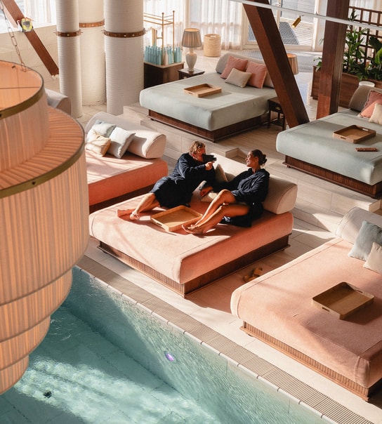 2-retters middag og Pool Club - Marienlyst Strandhotel