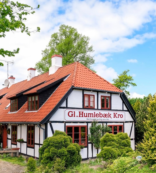3-retters menu - Gl. Humlebæk Kro