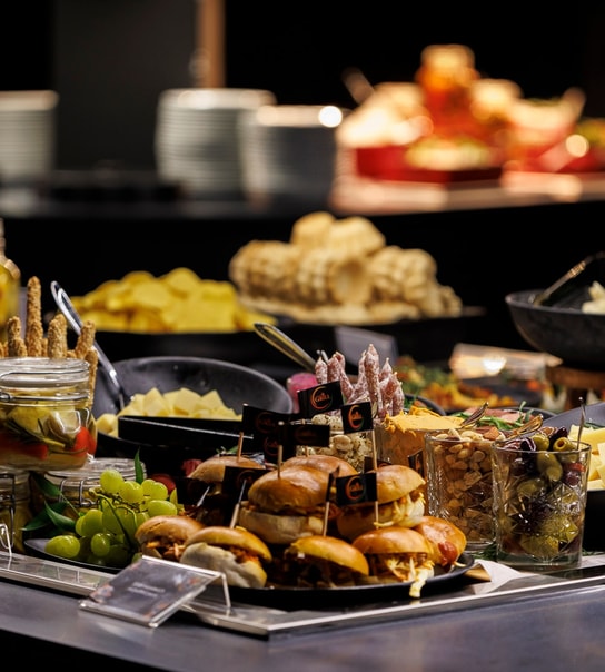 NYHED: The Grill inviterer på Big Time Grillbuffet